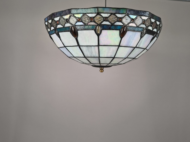 Takplafond, Tiffany-stil, Nostalgia Design