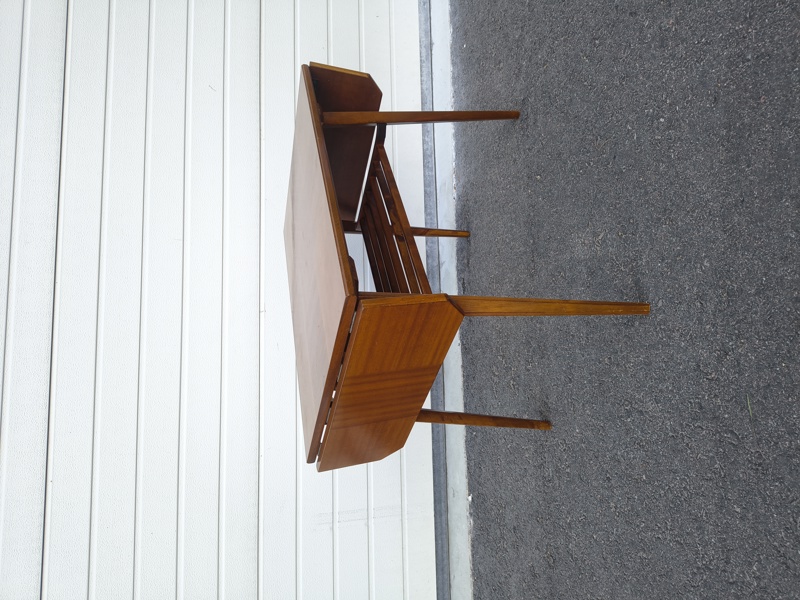 Soffbord med klaffar, 1940-tal