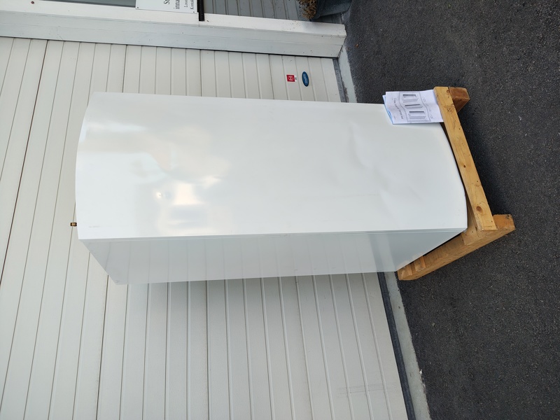 Varmvattenberedare, Bosch DS 300 R Obegagnad