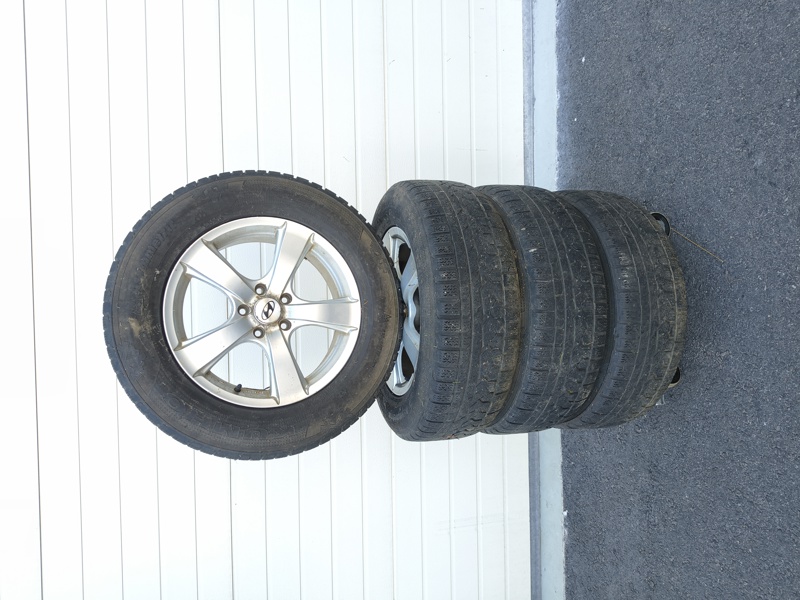 Aluminiumfälgar, Hyundai 4 st