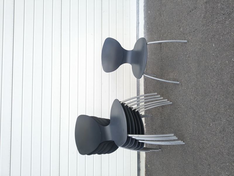 Kontorsstolar 7 st, Ilpo Design IKS, Italien