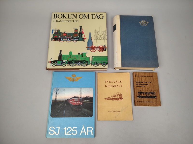 Böcker, Tåg & SJ