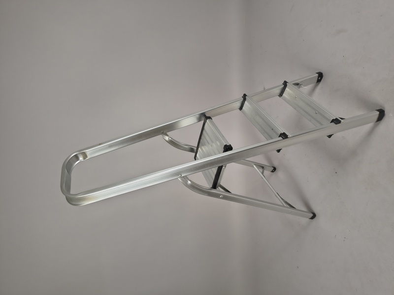 Trappstege, aluminium