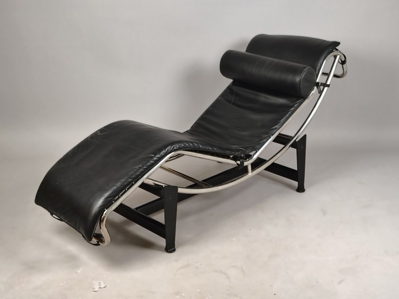 Vilfåtölj, efter Le Corbusier
