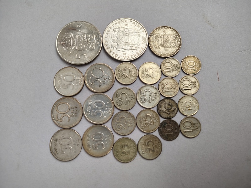 Silvermynt