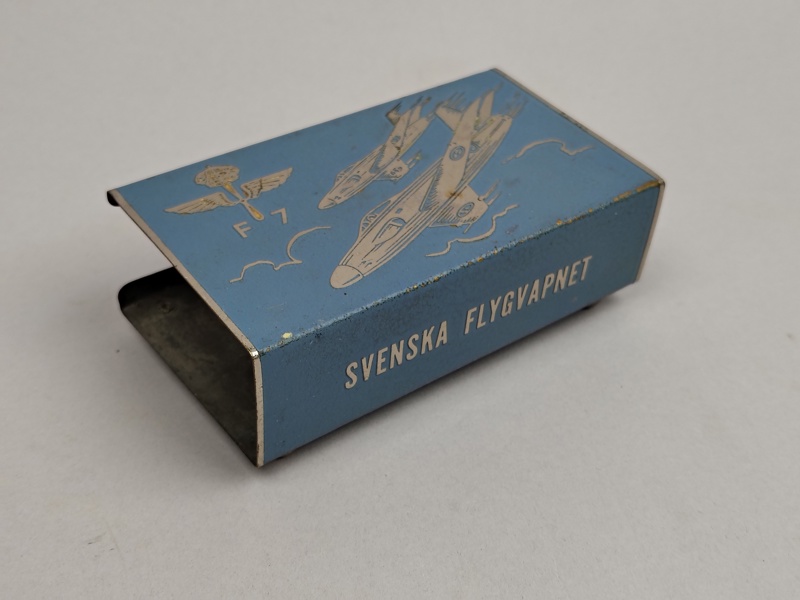 Tändsticksfodral, F7 Flygvapnet