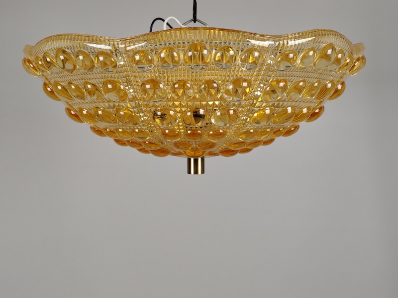 Takplafond/Taklampa, Carl Fagerlund, Orrefors