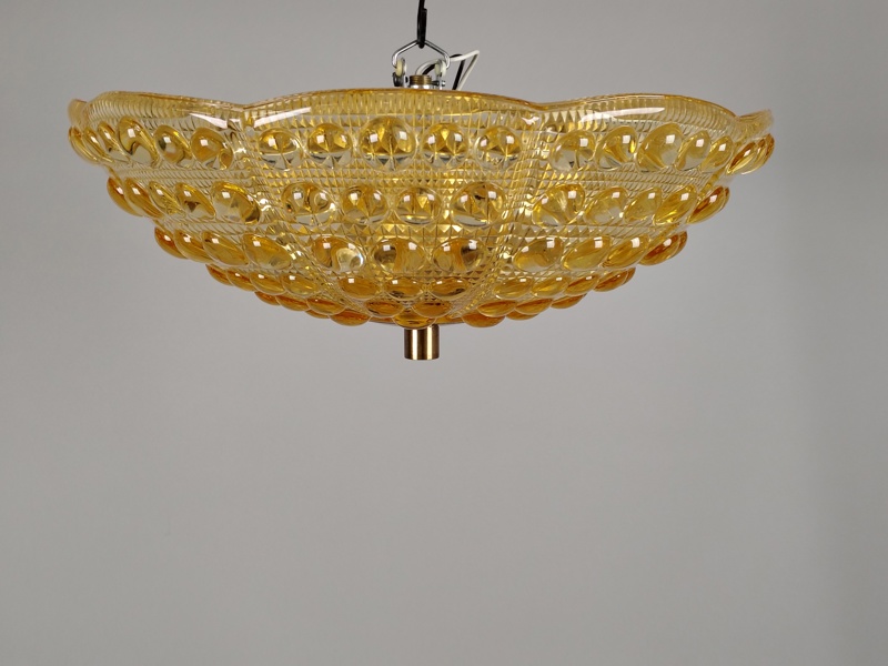 Takplafond/Taklampa, Carl Fagerlund Orrefors