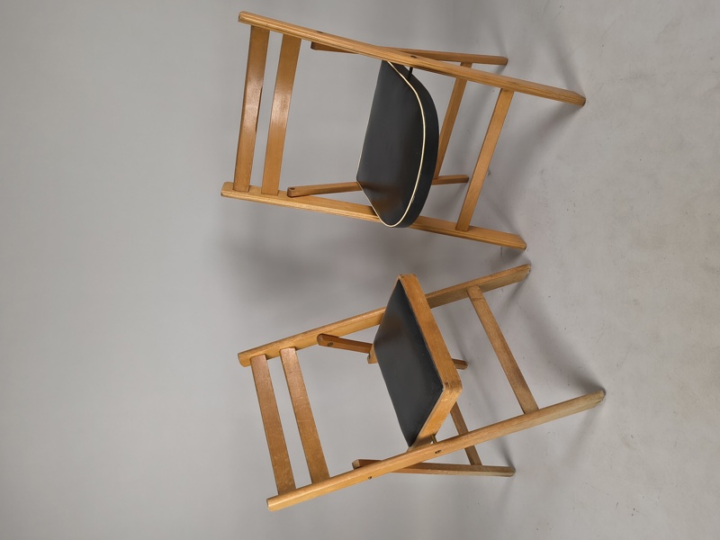 Klaffstolar, 2 st