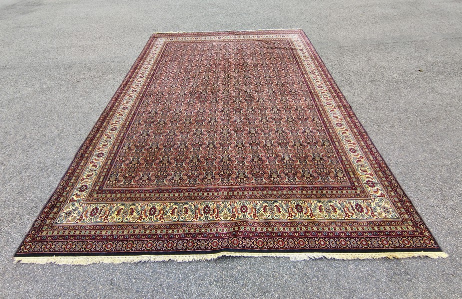 Större Wiltonmatta, orientaliskt motiv