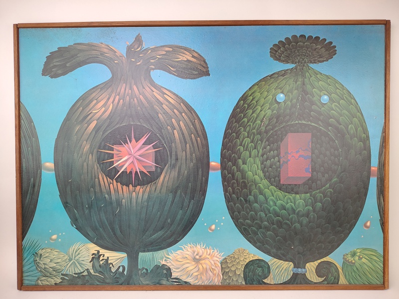 Tryck, Wolfgang Hutter, "The trees of the oracle"