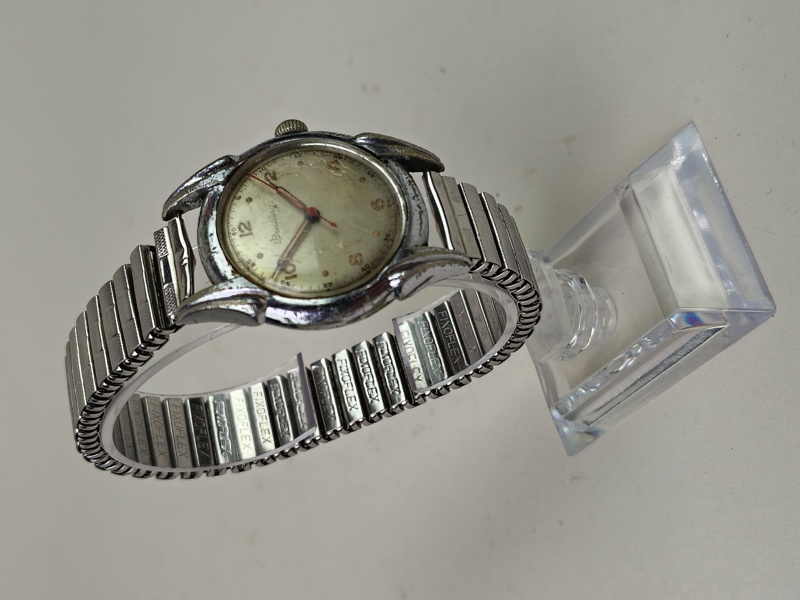 Armbandsur, Breitling, 1940-tal Manuell