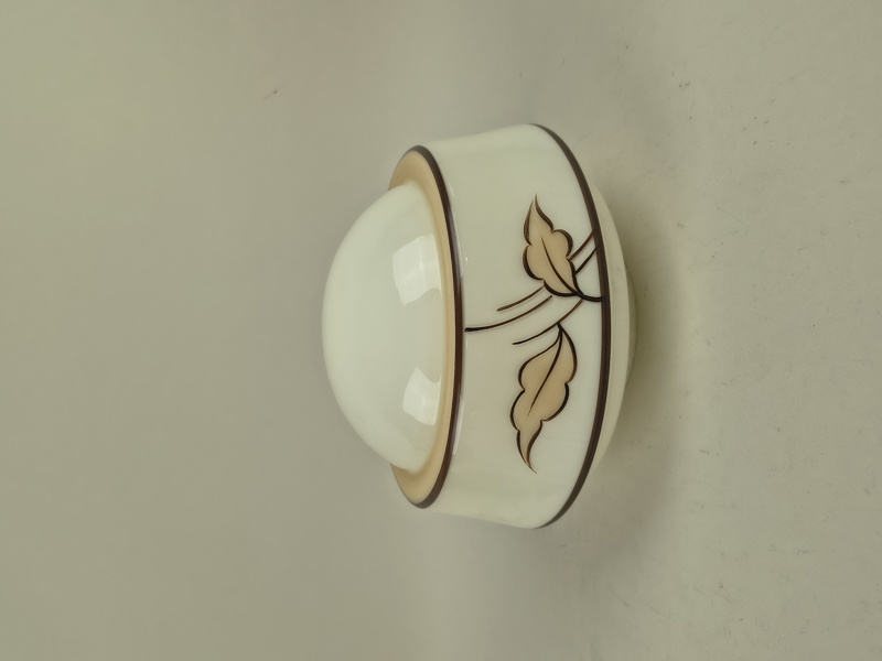 Lampskärm, glas Art Deco