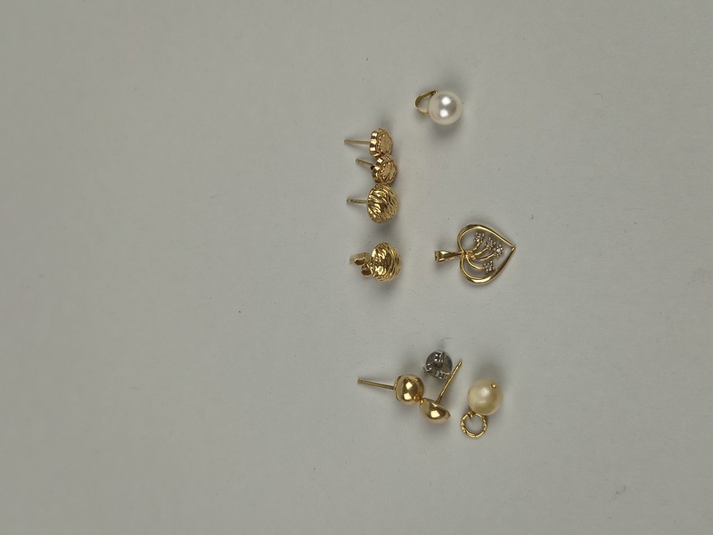 Skrotguld/ Guldsmycken, 18k Guld