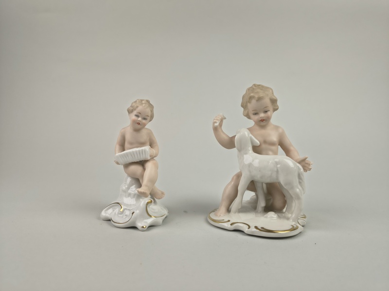 Figuriner 2 st, Wallendorf