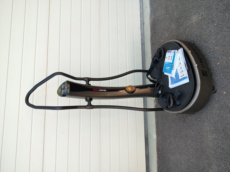Träningsmaskin/Vibrationsmaskin, Vibrogym Charles