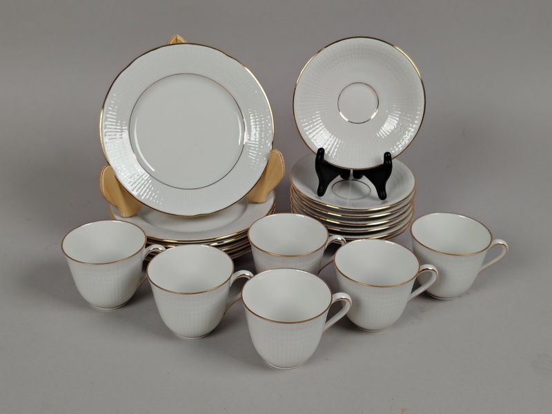 Servisdelar, "Swedish Grace" Louise Adelborg Rörstrand