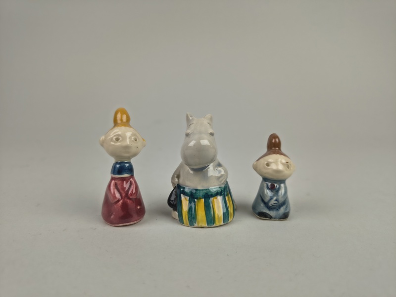 Muminfiguriner, Signe Hammarsten-Jansson Arabia 1950-tal