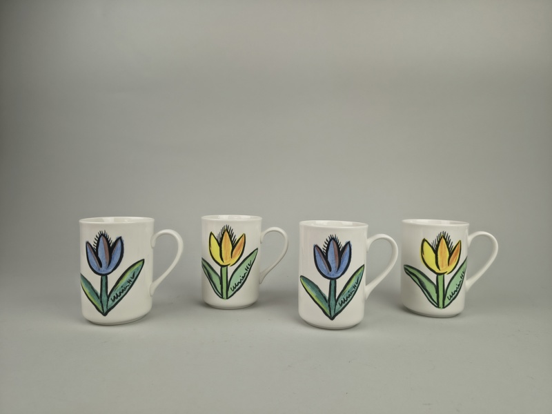 Kaffemuggar, "Tulipa" Ulrika Hydman-Vallien