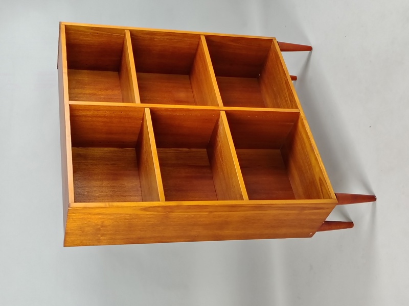 Bokhylla, teak
