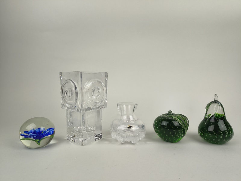 Konstglas & vaser