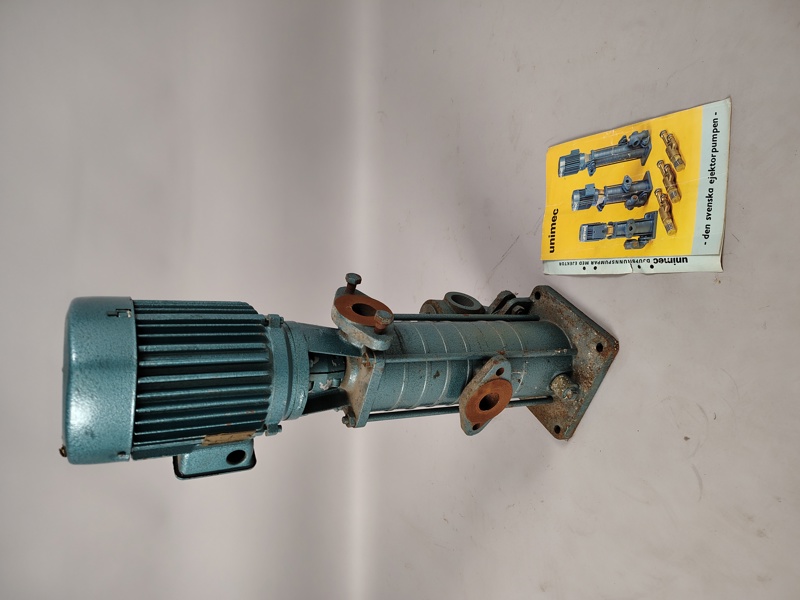 Vattenpump/Ejektorpump, Unimec AB