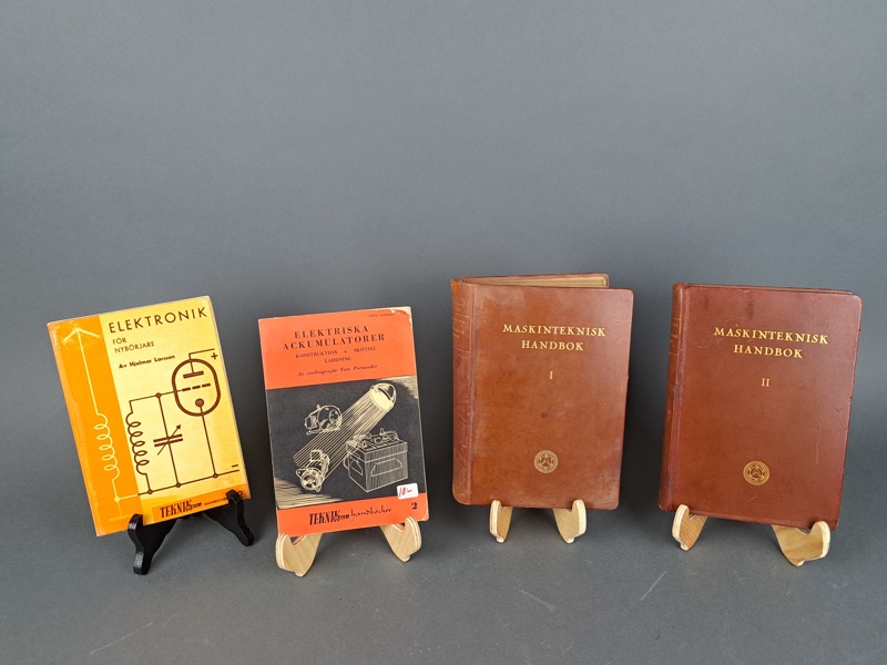 Böcker, Maskinteknisk handbok samt EL