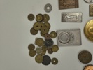 Parti medaljer, lokalmynt m.fl.