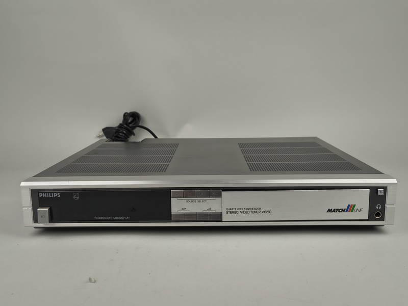Stereo Video Turner, Philips V6150 Match Line