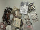 Parti elektronikkomonenter/ delar till diverse elektronik