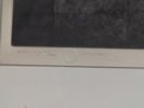 Litografi, Olle Dahl, signerad & numrerad
