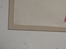 Färglitografi, Zdenka Rosova, signerad & numrerad 3/3