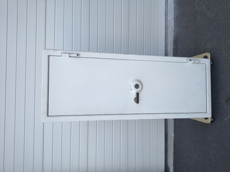 Säkerhetsskåp, M7252-216010, Brickmärkt tre Kronor
