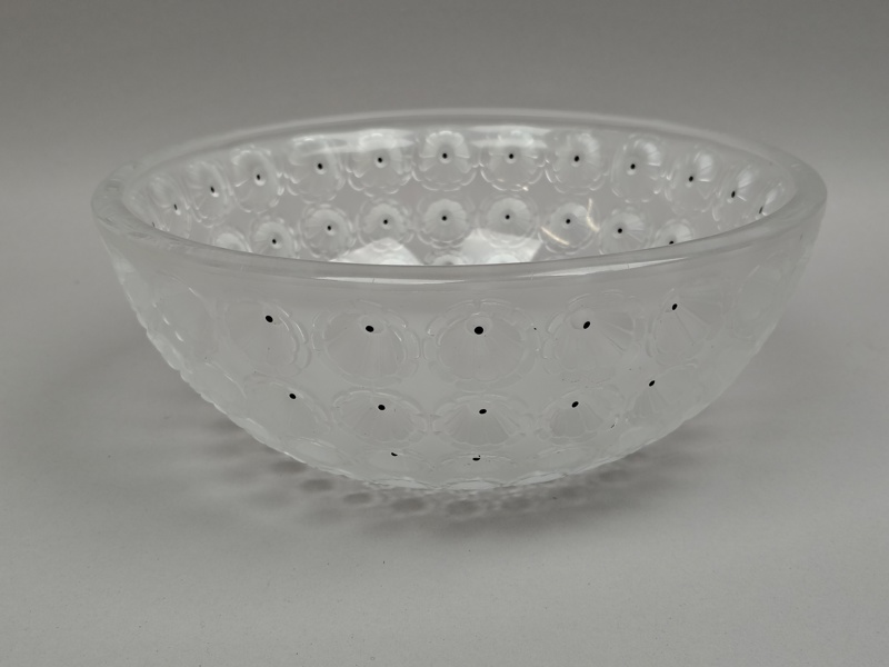 Skål, Lalique "Nemours"