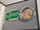 Medalj, USA