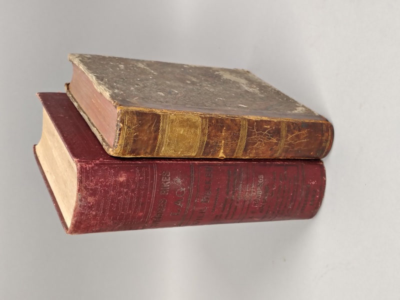 Lagböcker, 1804 & 1901, Sverige