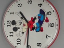 Väggklocka Disney & Fjärilstavla
