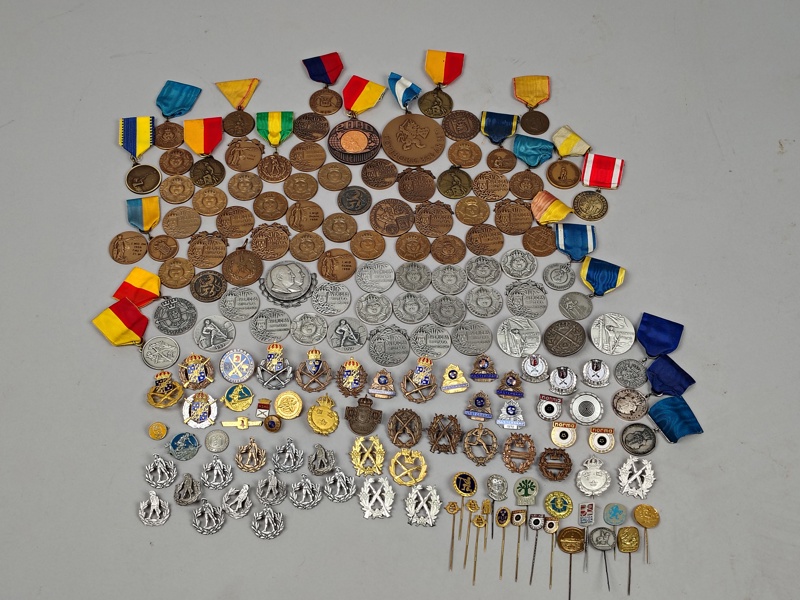 Medaljer & nålar