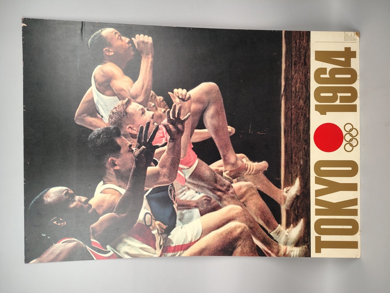 Plakat, OS Tokyo 1964