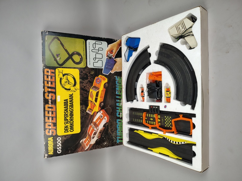 Bilbana, Aurora speedsteer GS 500