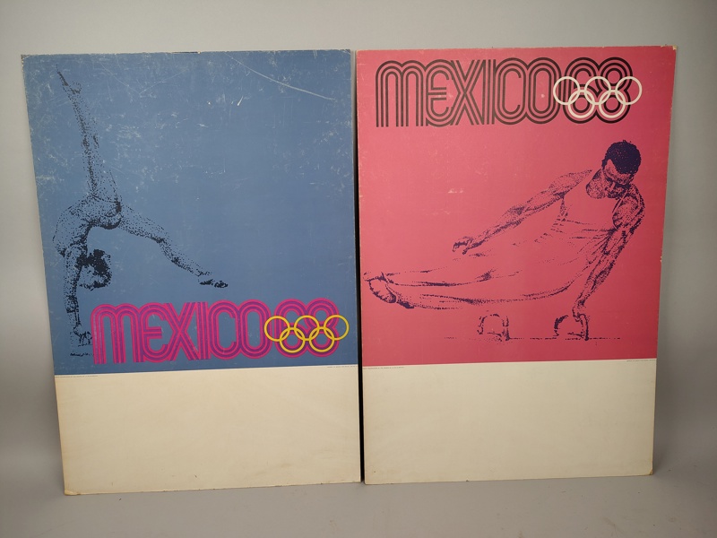 Plakat, 2st, OS Mexico 1968