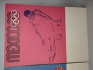 Plakat, 2st, OS Mexico 1968