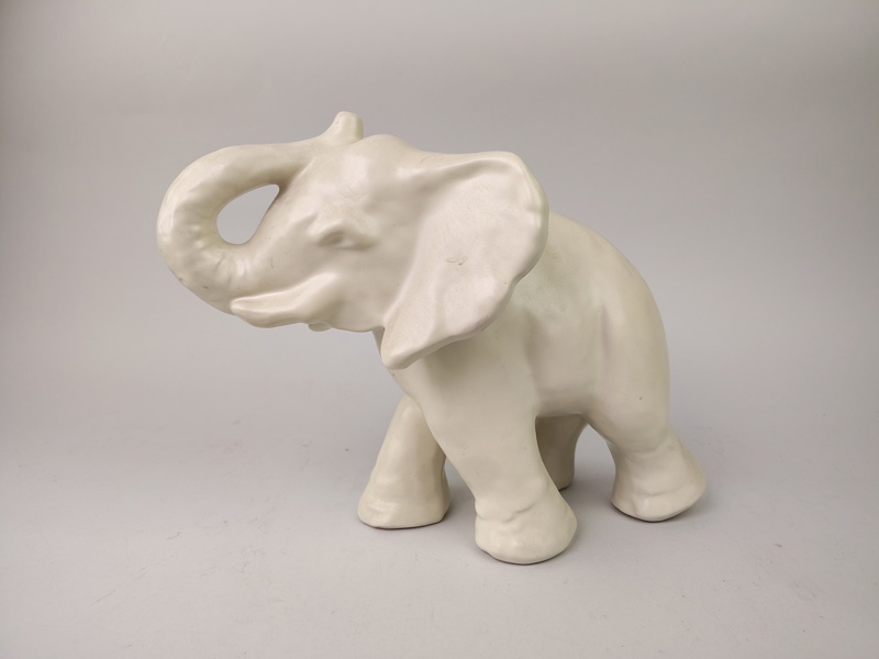 Figurin, Elefant Lergods