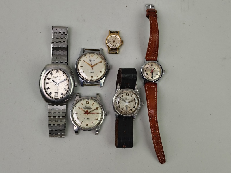 Parti armbandsur, Automatiska & manuella