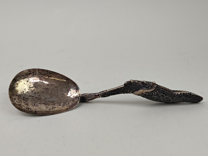 Uppläggningssked, Silver