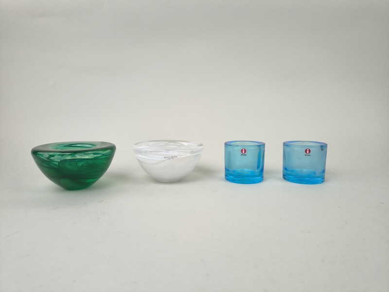 Ljushållare, Iittala & Kosta