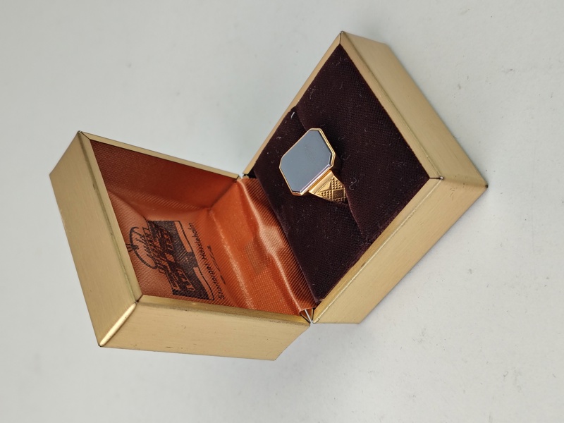 Klackring, 18 k Guld
