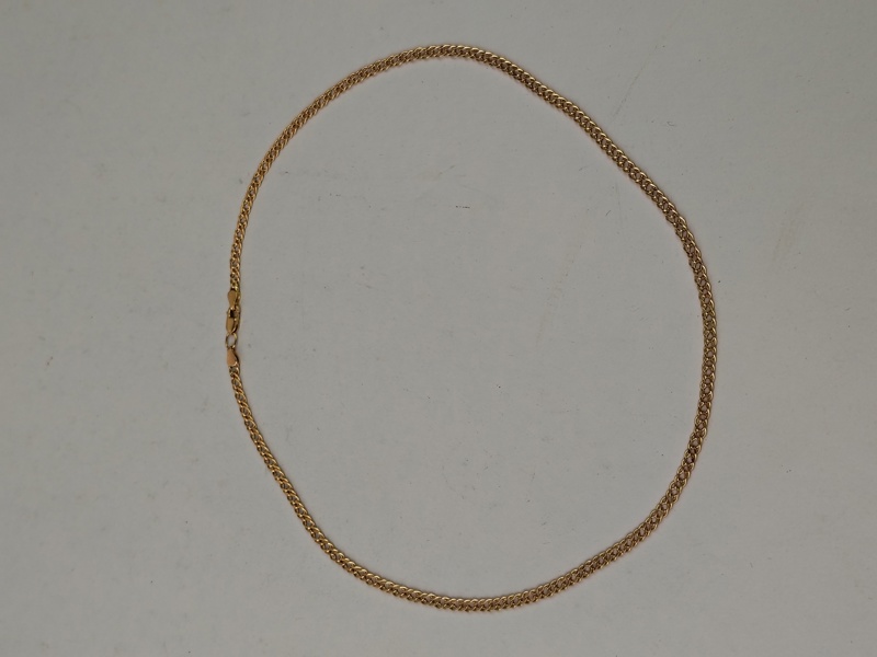 Halsband, 18 k Guld