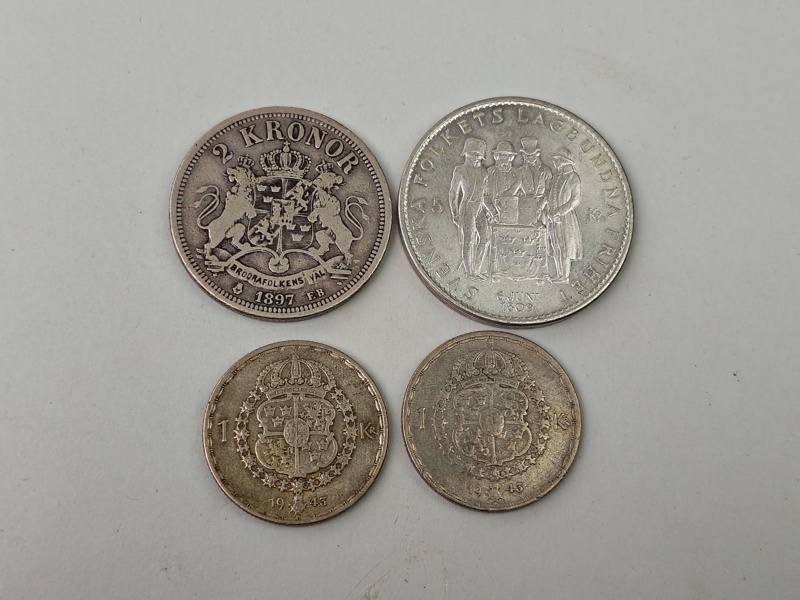 Silvermynt,