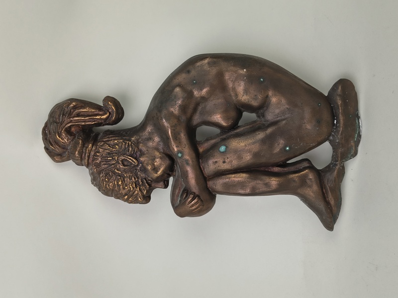 Relief, brons